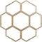 Ekena Millwork Florin Wood Fretwork Pierced Ceiling Medallion, Birch, 16"OD x 6 7/8"ID x 1/4"T CMWP16X16X0250FOBI - alternate 1